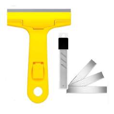 RASPADOR DE TINTA COM 4 LÂMINAS REPOSIÇÃO